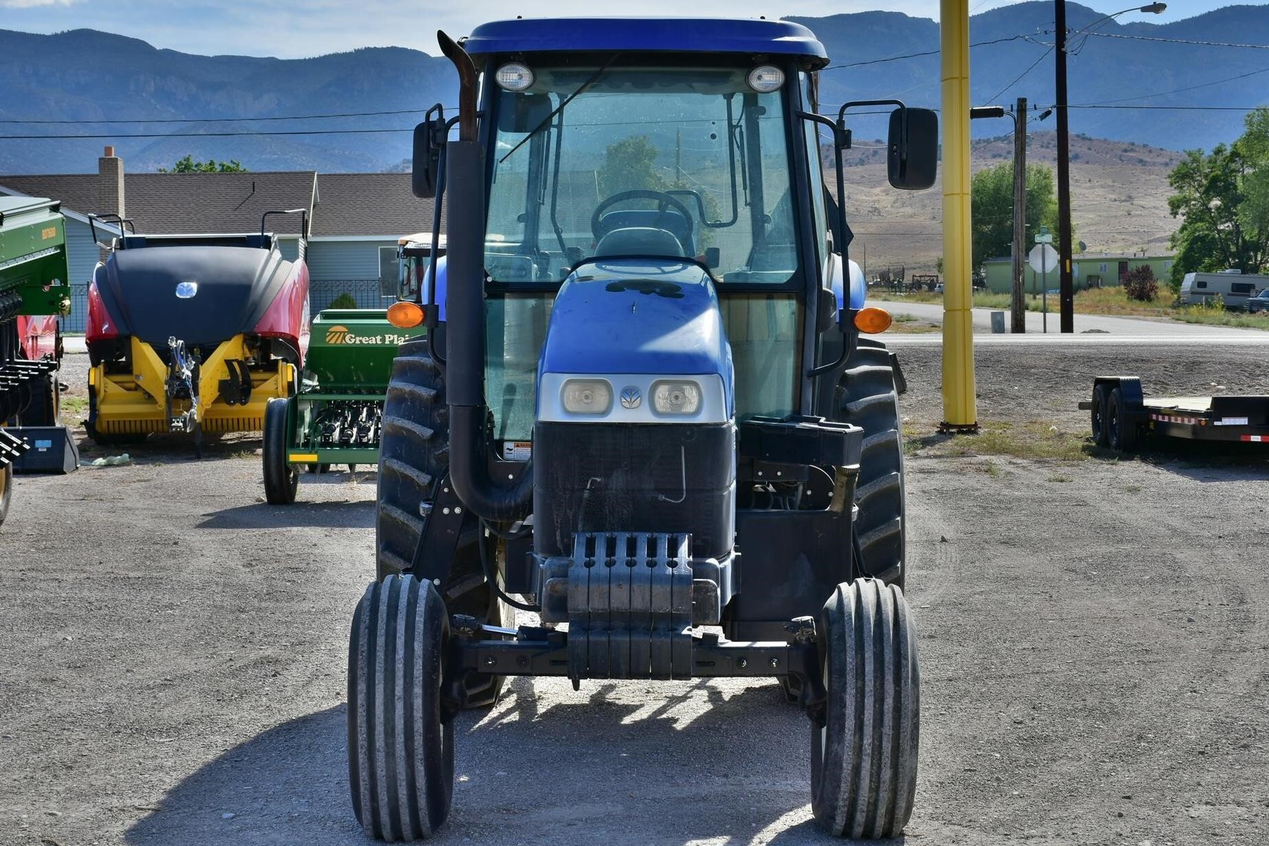 2012 New Holland TS6.120 Tractor