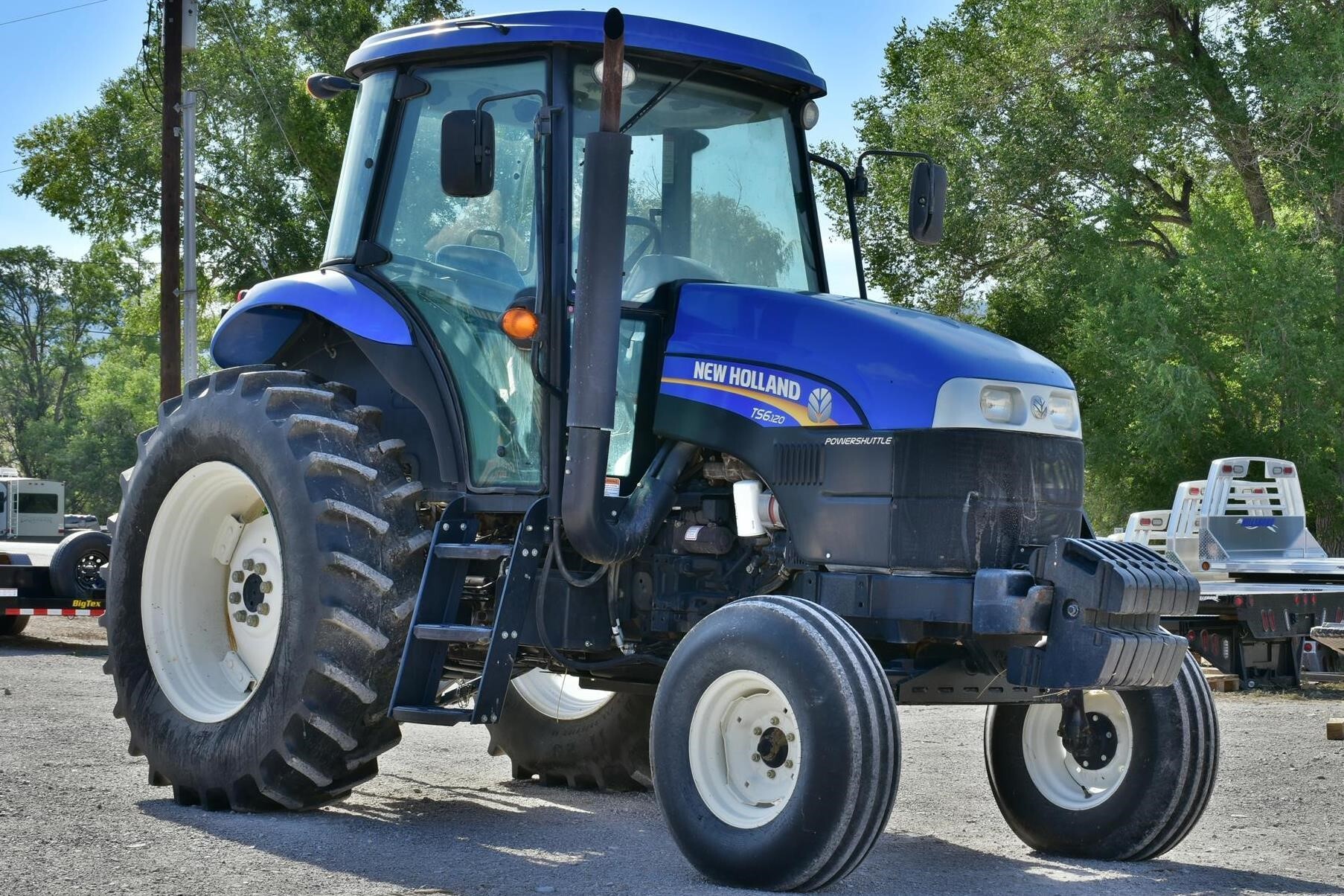 2012 New Holland TS6.120 Tractor
