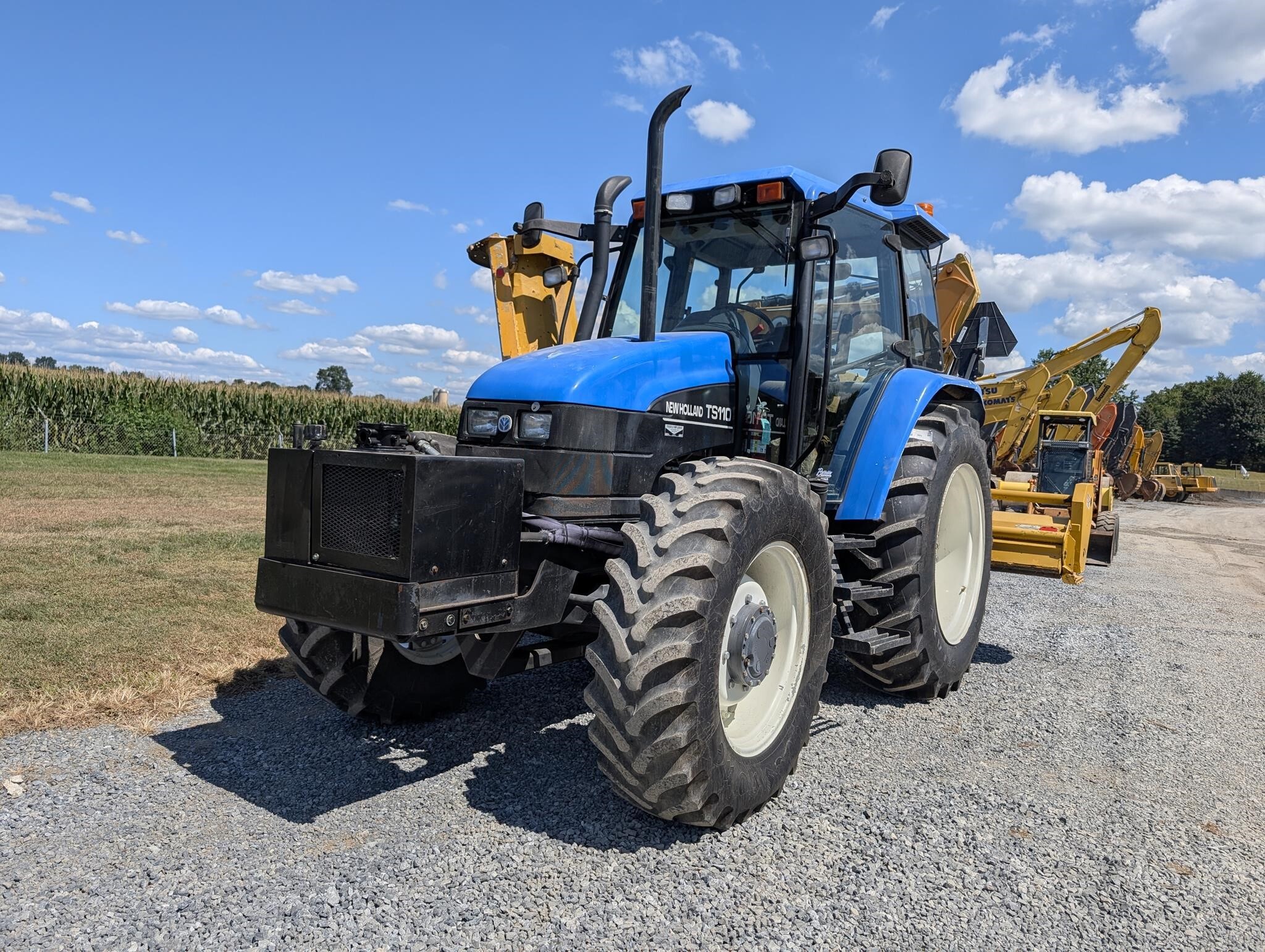 2001 New Holland TS110 Tractor