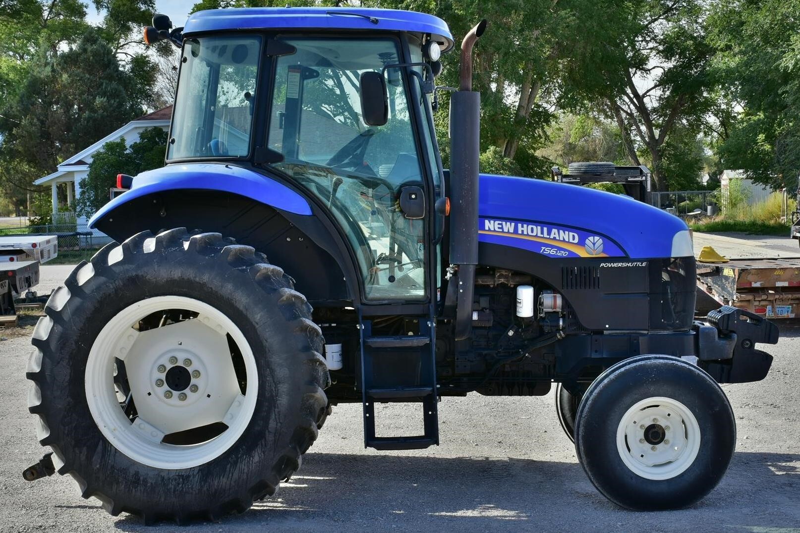 2012 New Holland TS6.120 Tractor