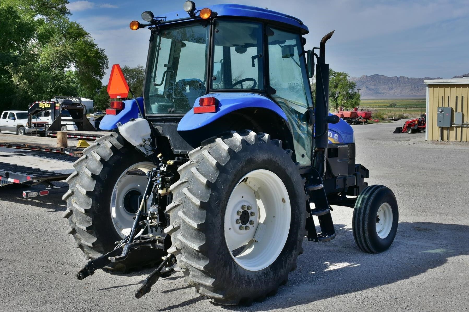 2012 New Holland TS6.120 Tractor