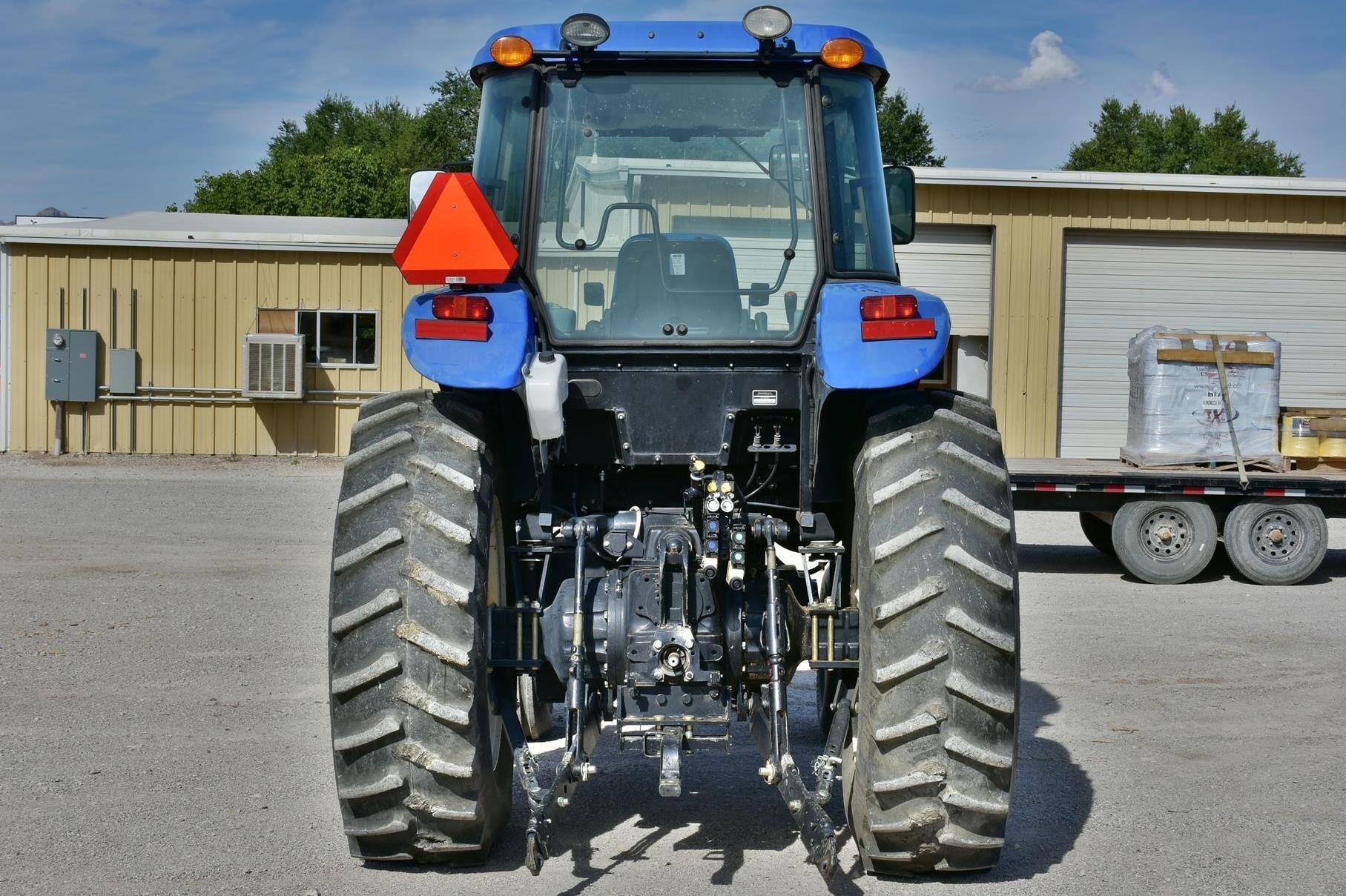 2012 New Holland TS6.120 Tractor
