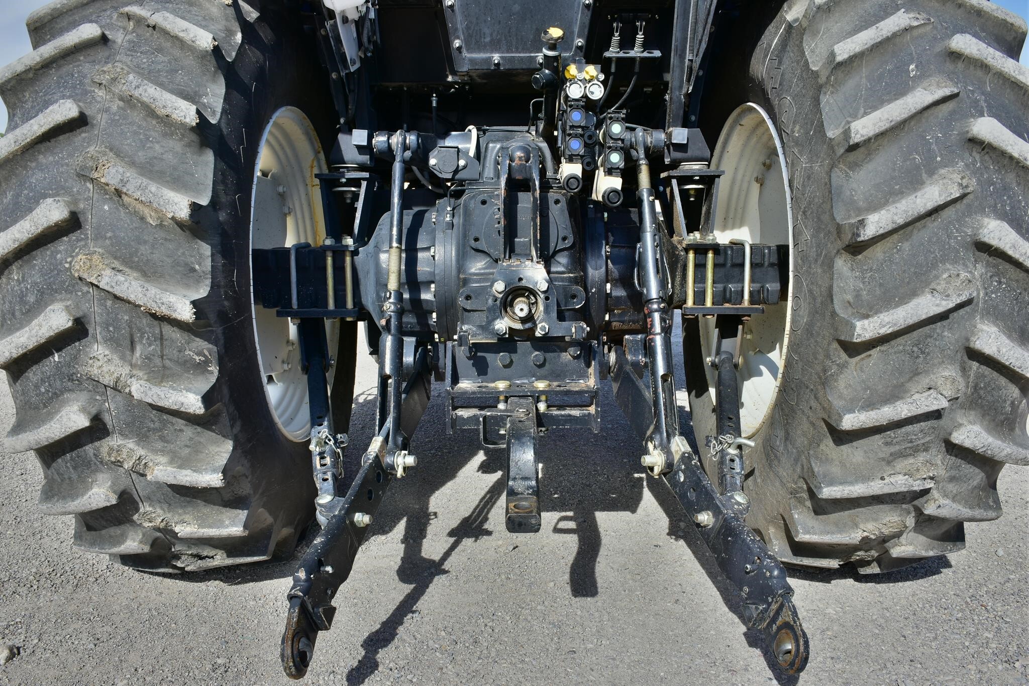 2012 New Holland TS6.120 Tractor