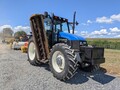 2001 New Holland TS110 Tractor