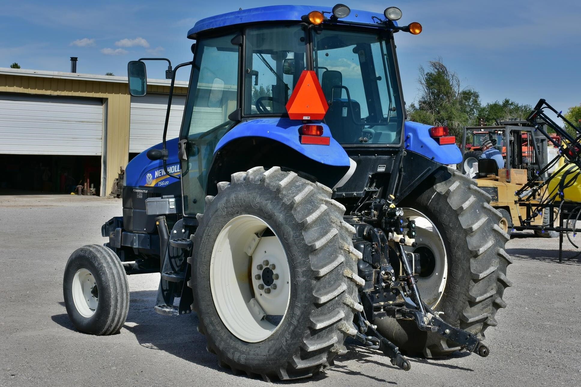 2012 New Holland TS6.120 Tractor