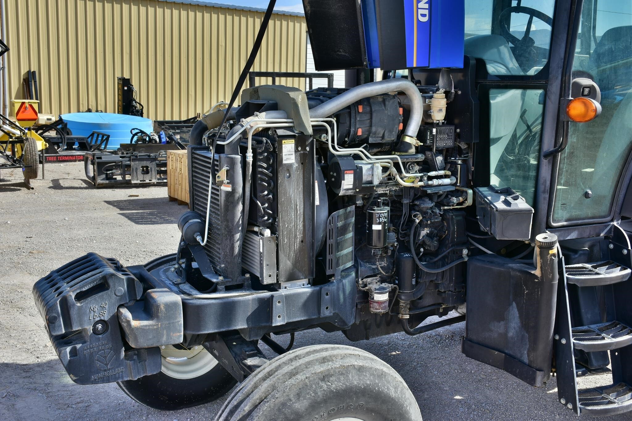 2012 New Holland TS6.120 Tractor