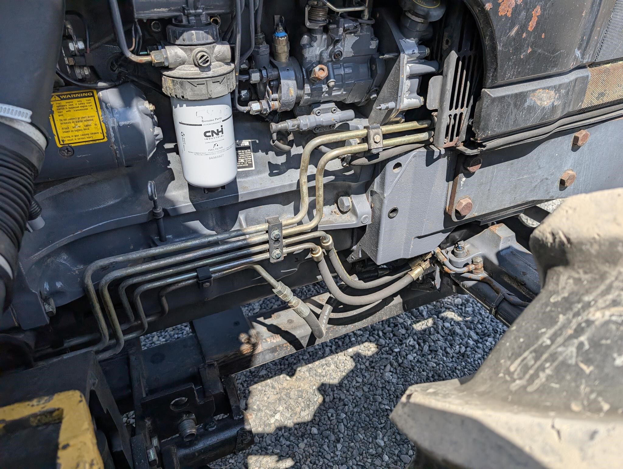 2001 New Holland TS110 Tractor