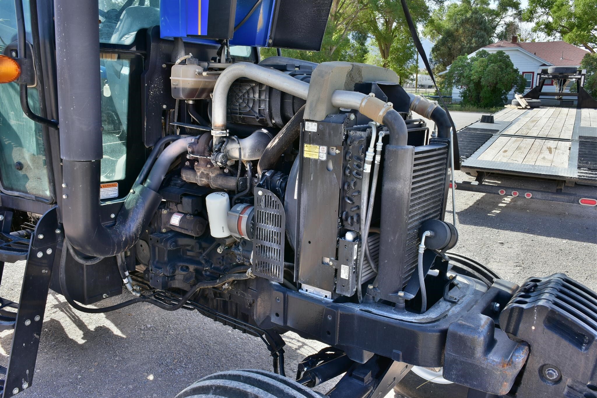 2012 New Holland TS6.120 Tractor