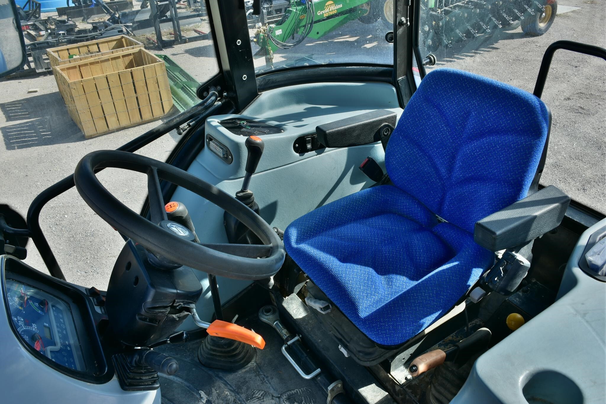 2012 New Holland TS6.120 Tractor