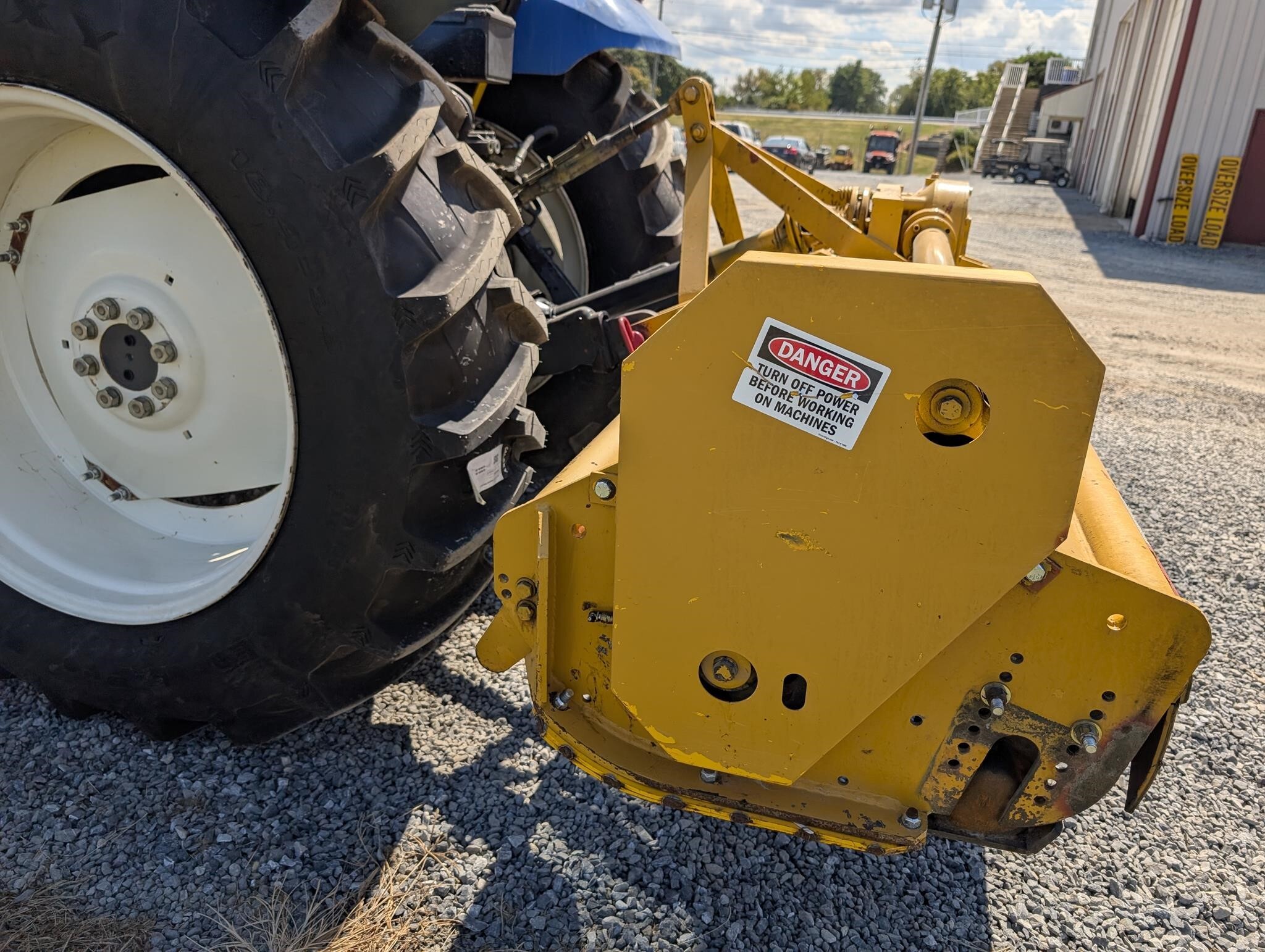 2001 New Holland TS110 Tractor