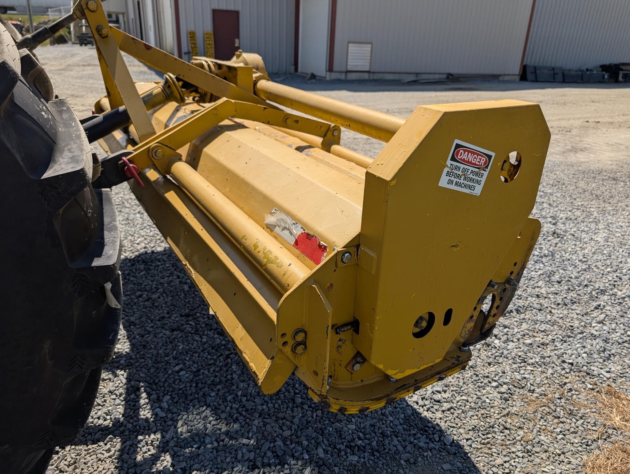 2001 New Holland TS110 Tractor