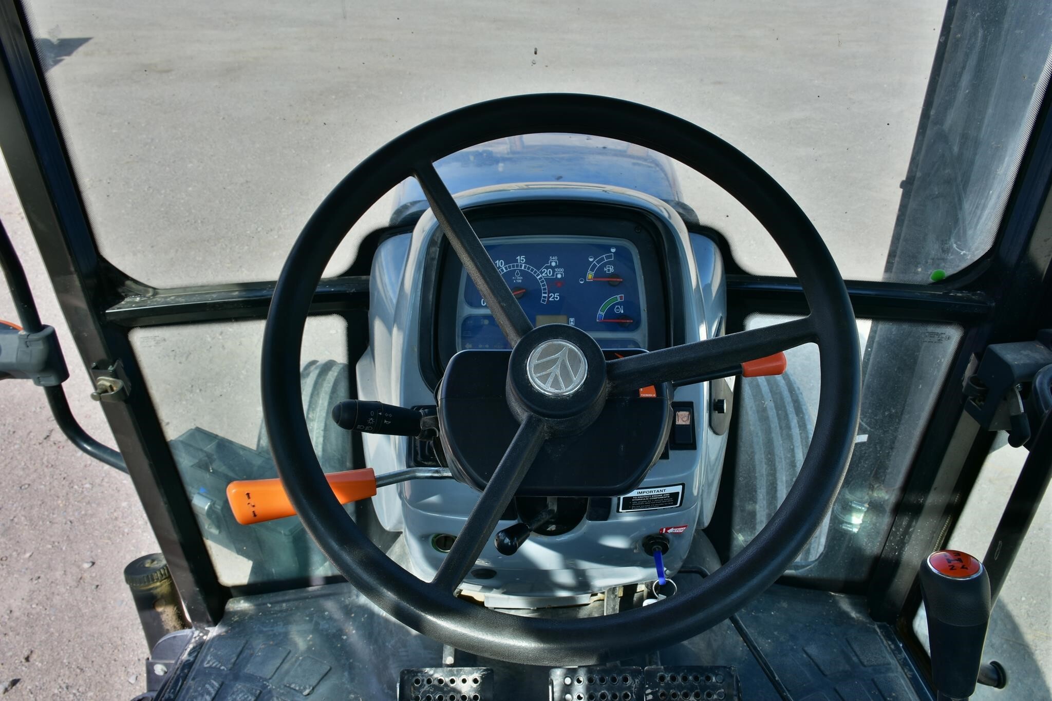 2012 New Holland TS6.120 Tractor