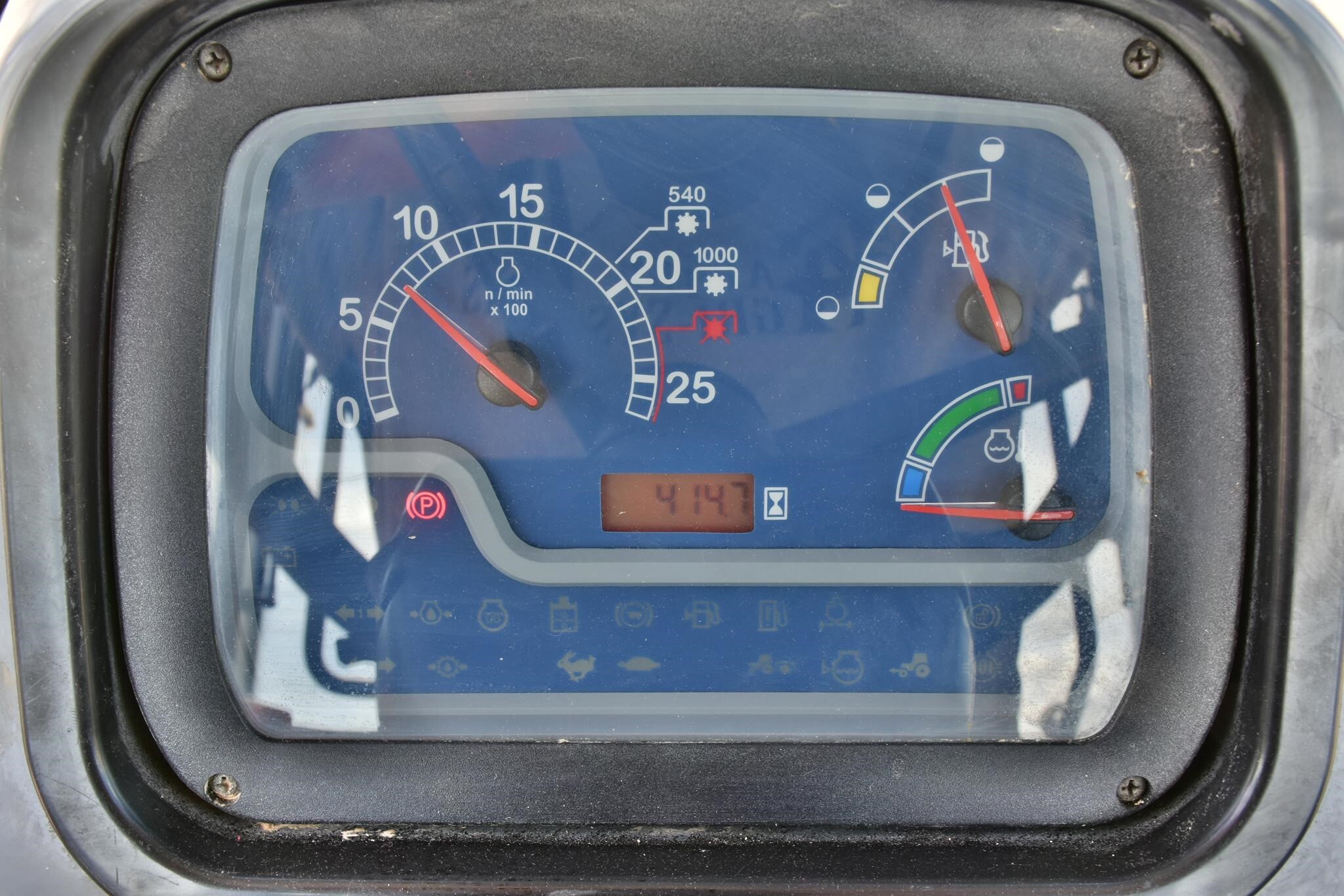 2012 New Holland TS6.120 Tractor