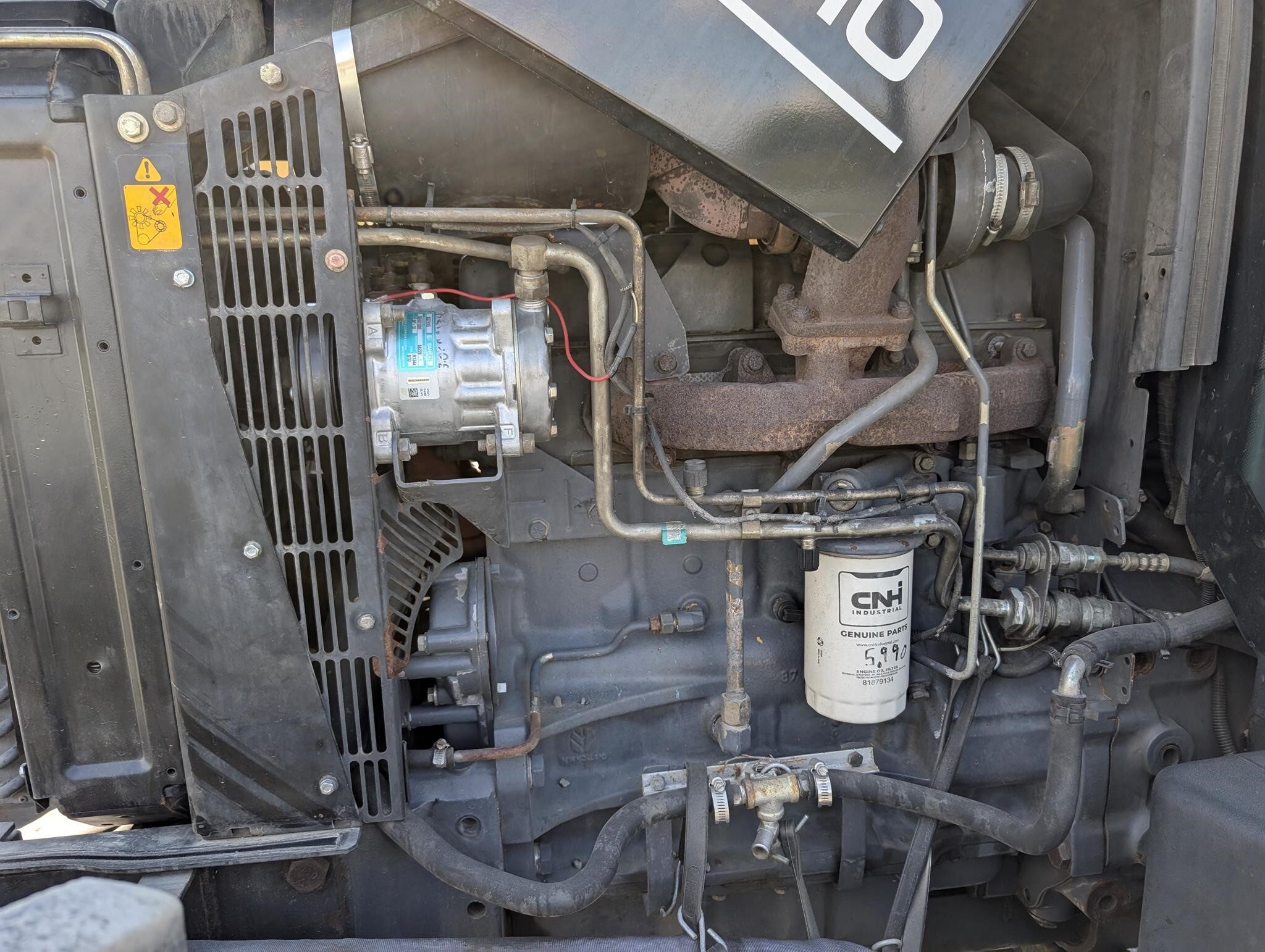 2001 New Holland TS110 Tractor