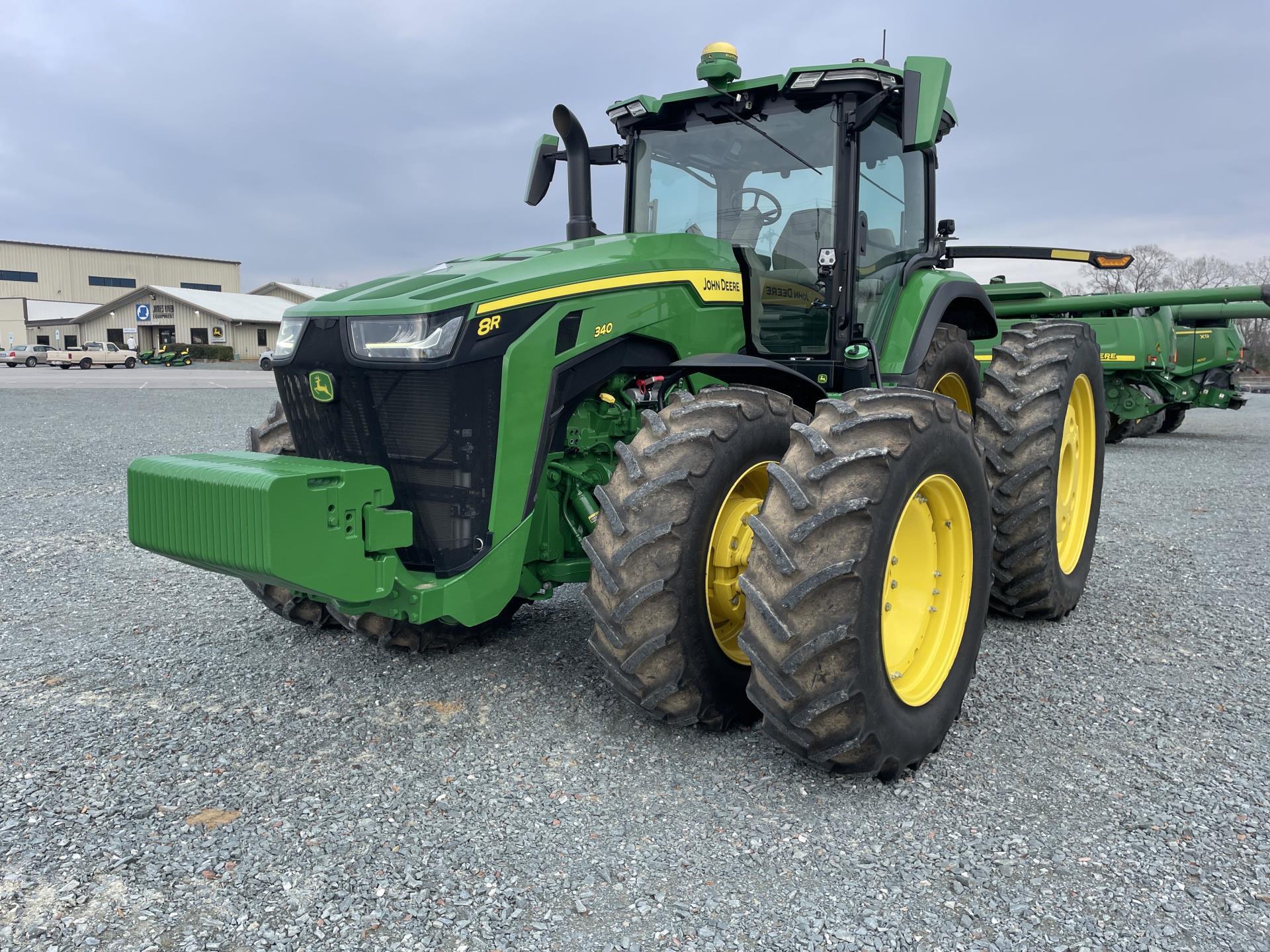 2023 John Deere 8R 340 Tractor