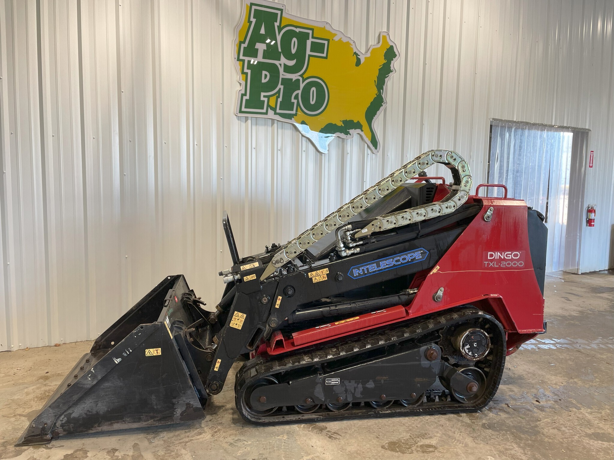 2019 Toro TXL2000 Skid Steer