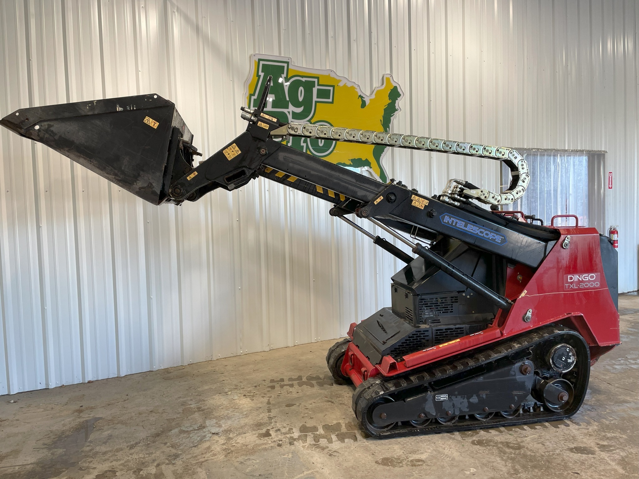 2019 Toro TXL2000 Skid Steer