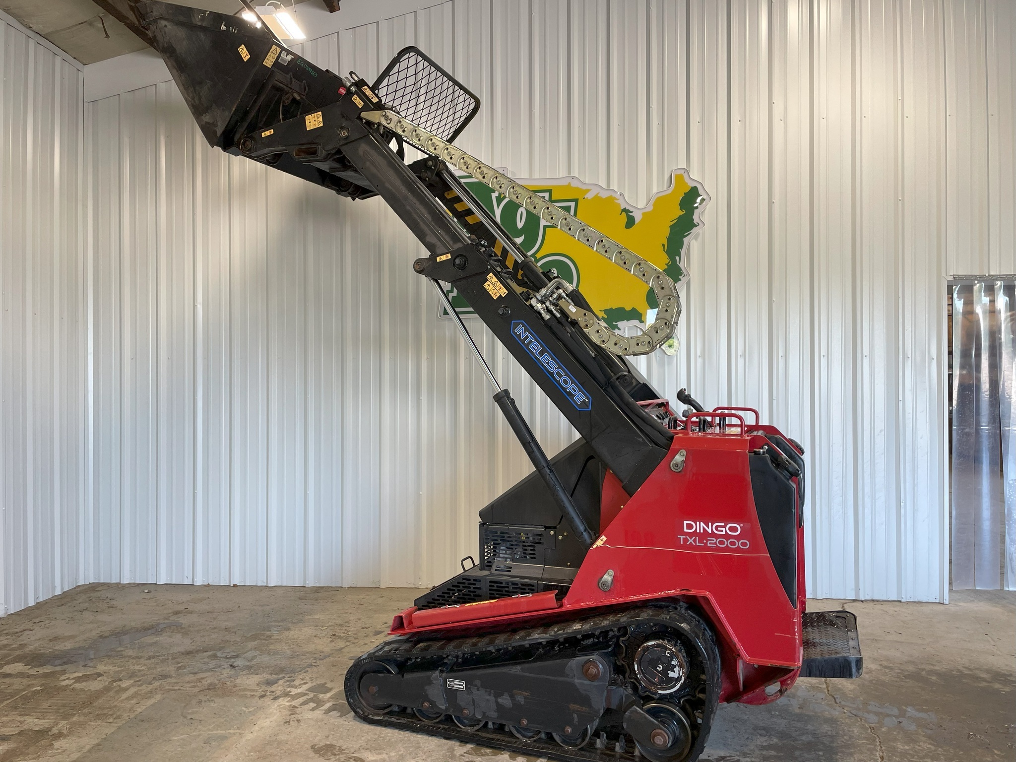 2019 Toro TXL2000 Skid Steer