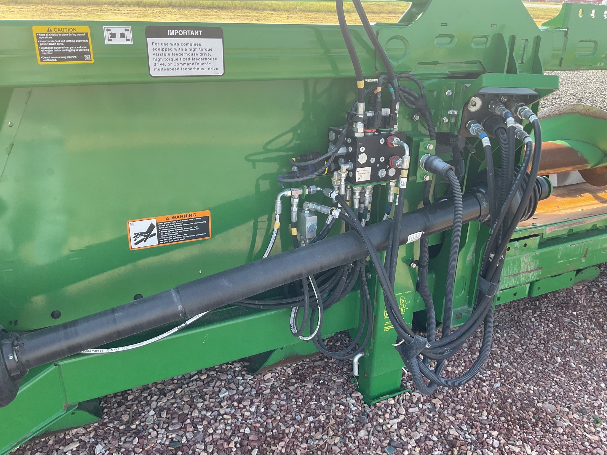 2024 John Deere C16F Corn Head
