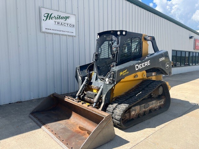 2019 Deere 333G Skid Steer
