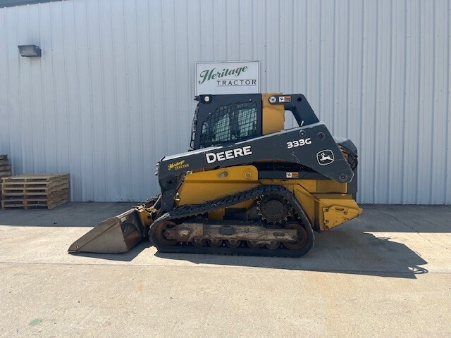 2019 Deere 333G Skid Steer