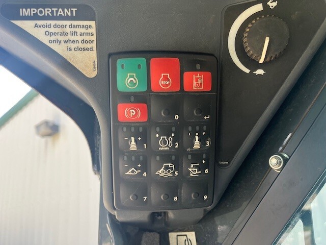 2019 Deere 333G Skid Steer