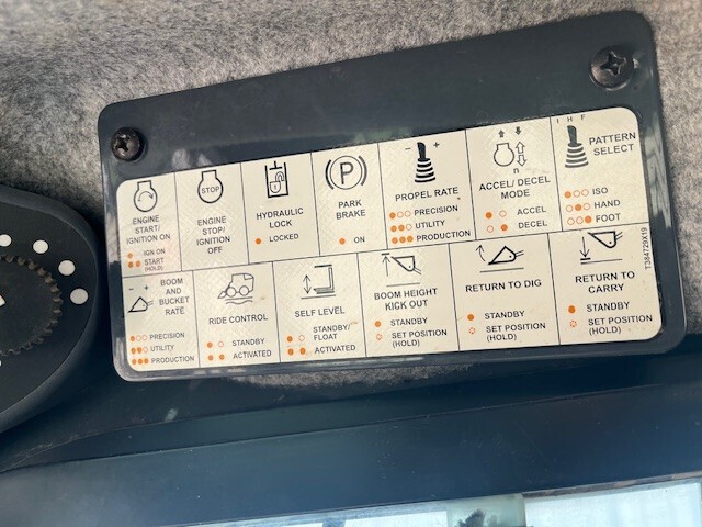 2019 Deere 333G Skid Steer