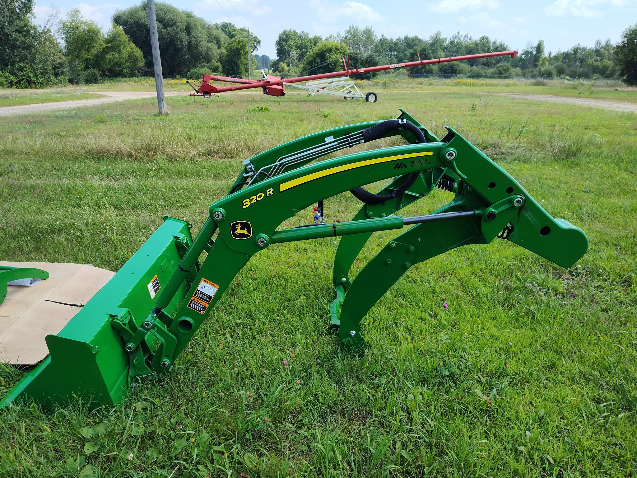 2025 John Deere 320R Front End Loader