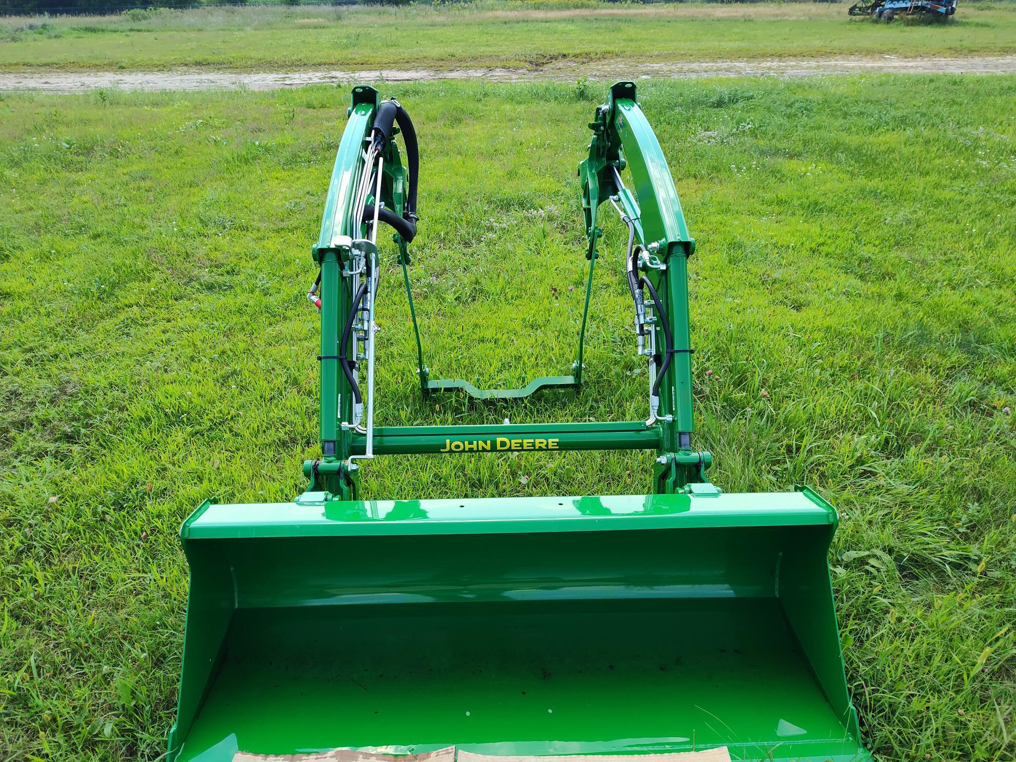 2025 John Deere 320R Front End Loader