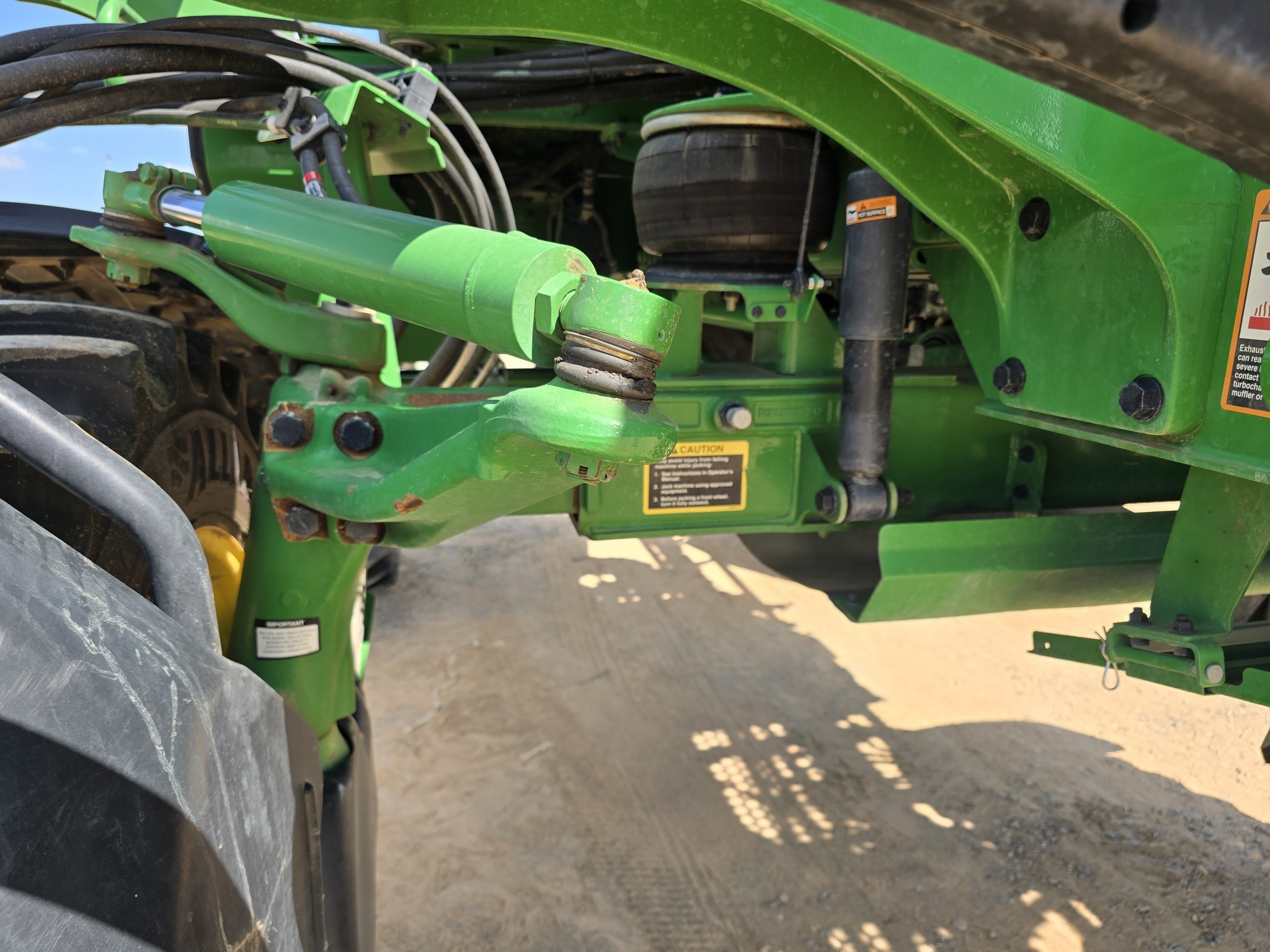 2024 John Deere R4023 Self-Propelled Sprayer