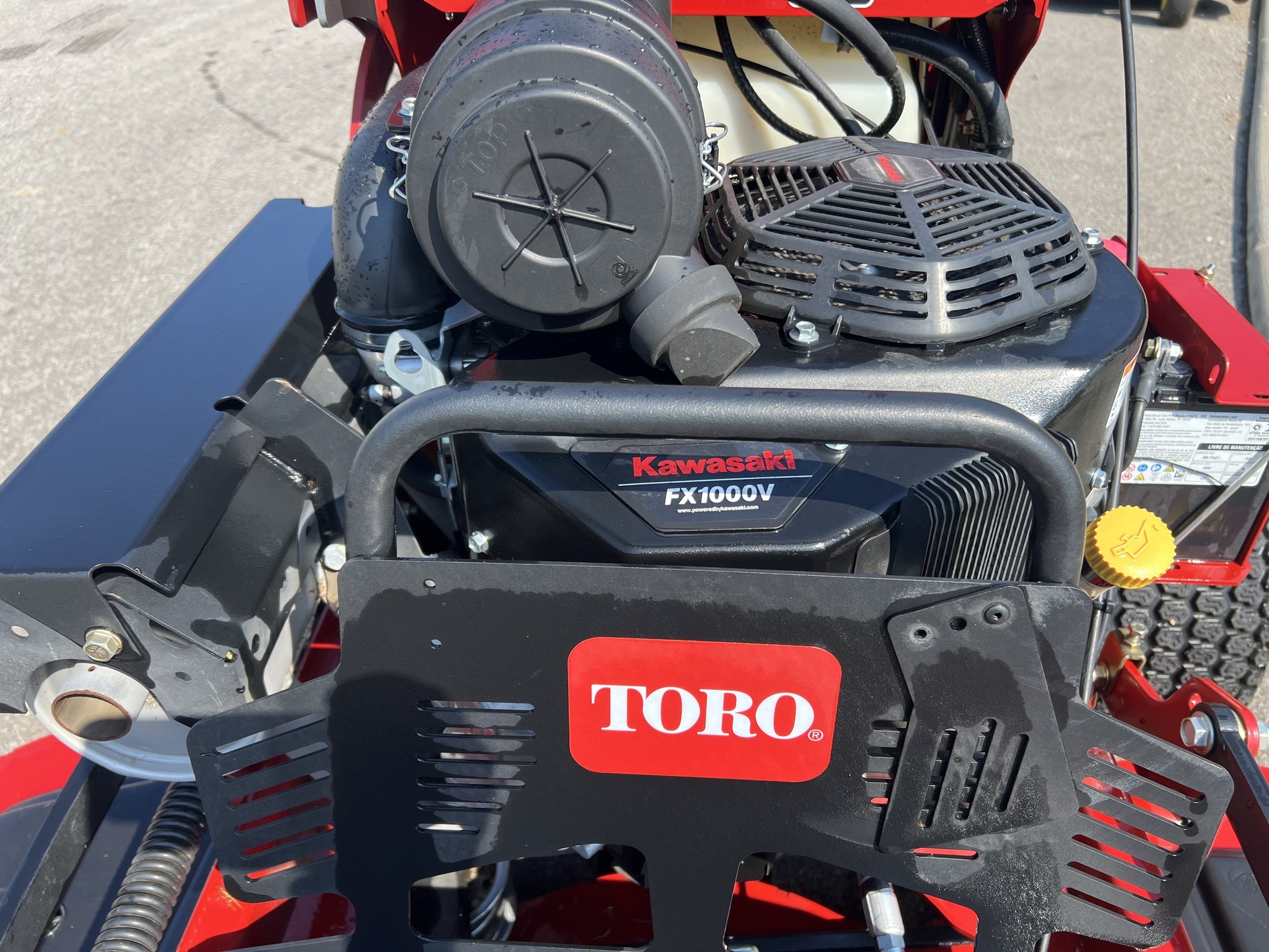 2025 Toro Grandstand Miscellaneous