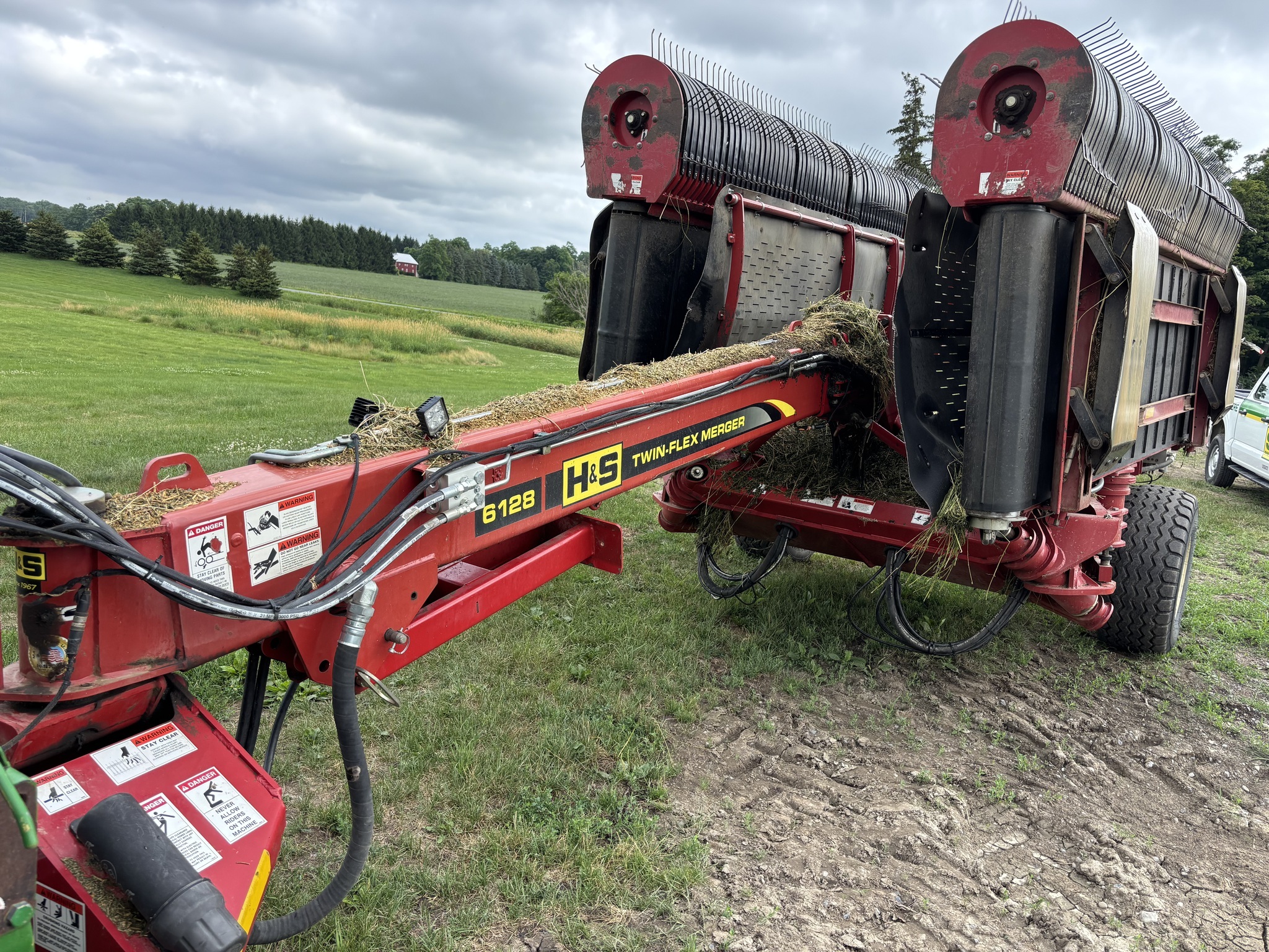 2022 H & S 6128 Merger
