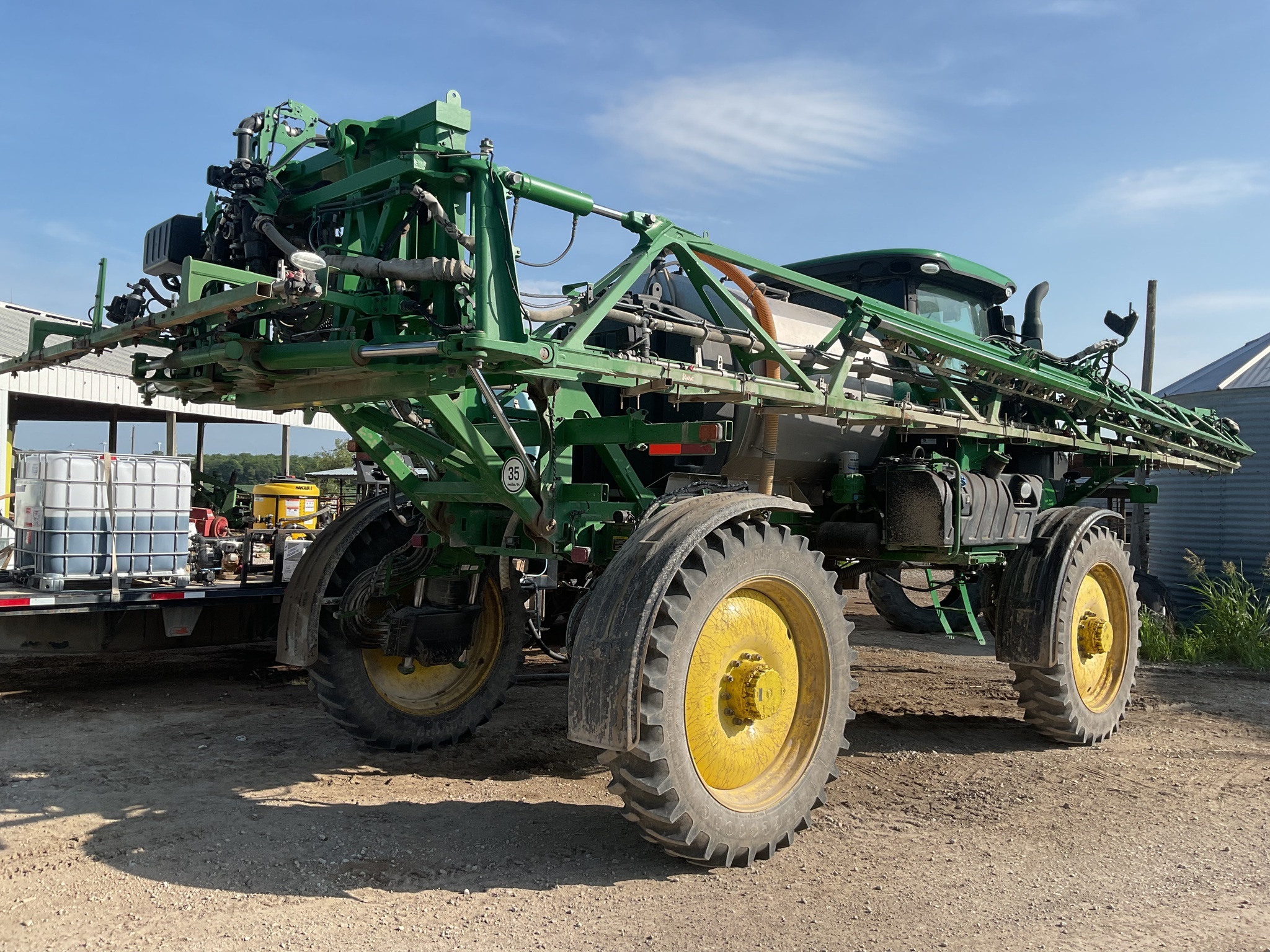 2020 John Deere R4038 Self-Propelled Sprayer