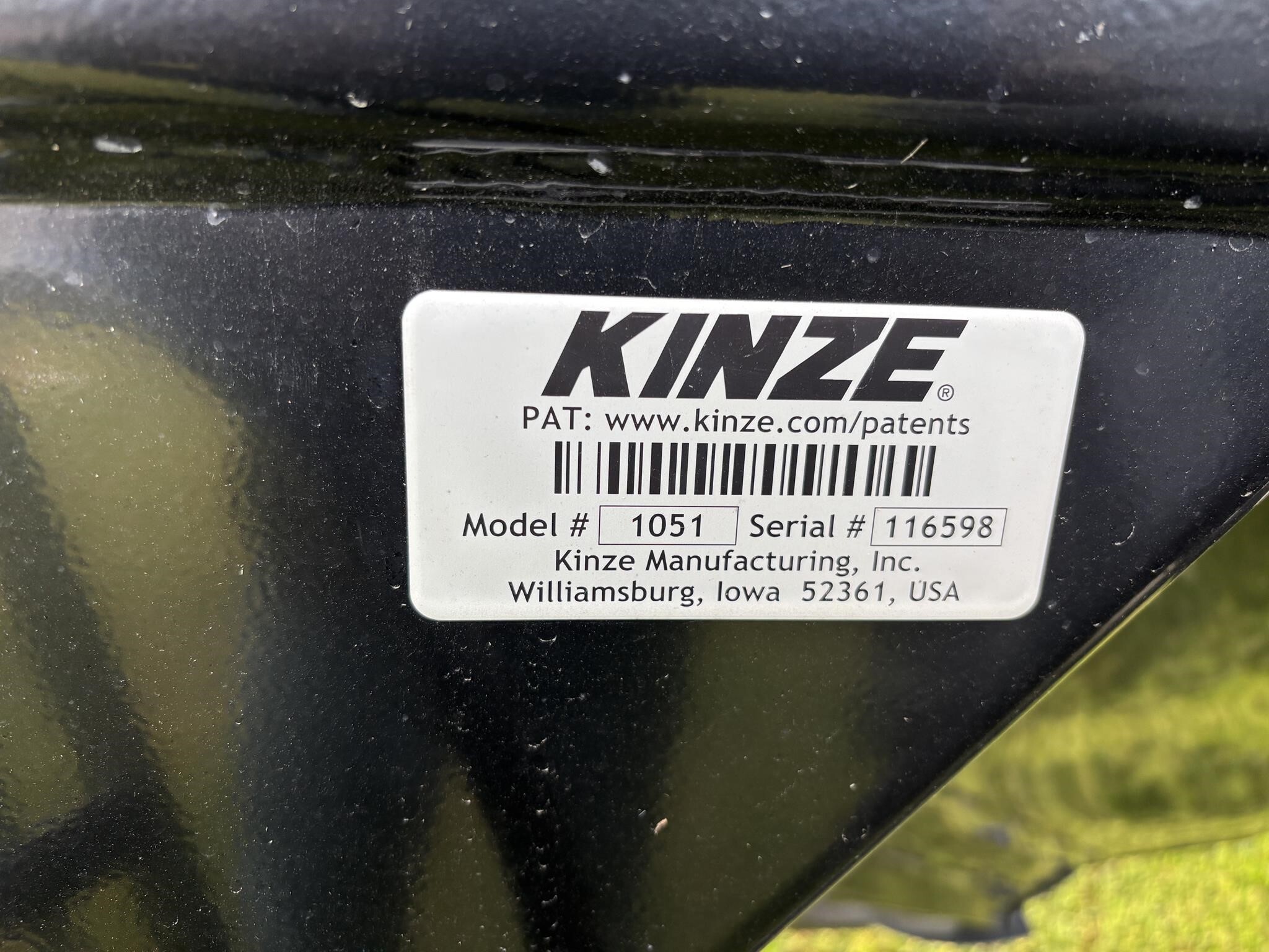 2025 Kinze 1051 Grain Cart