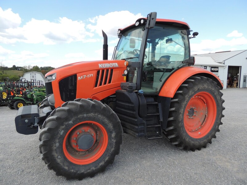 Used Kubota M7-171 Tractors for Sale - 4 Listings