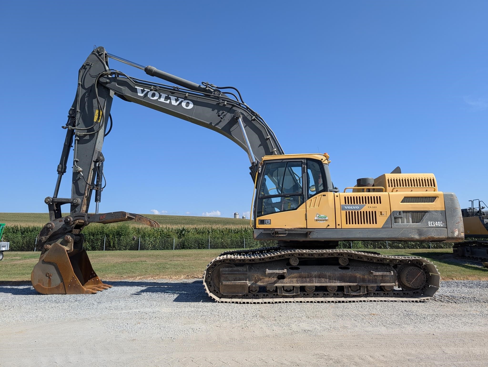 2013 Volvo EC340DL Excavator
