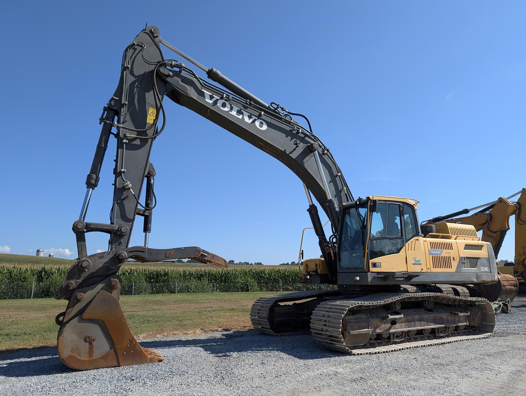 2013 Volvo EC340DL Excavator