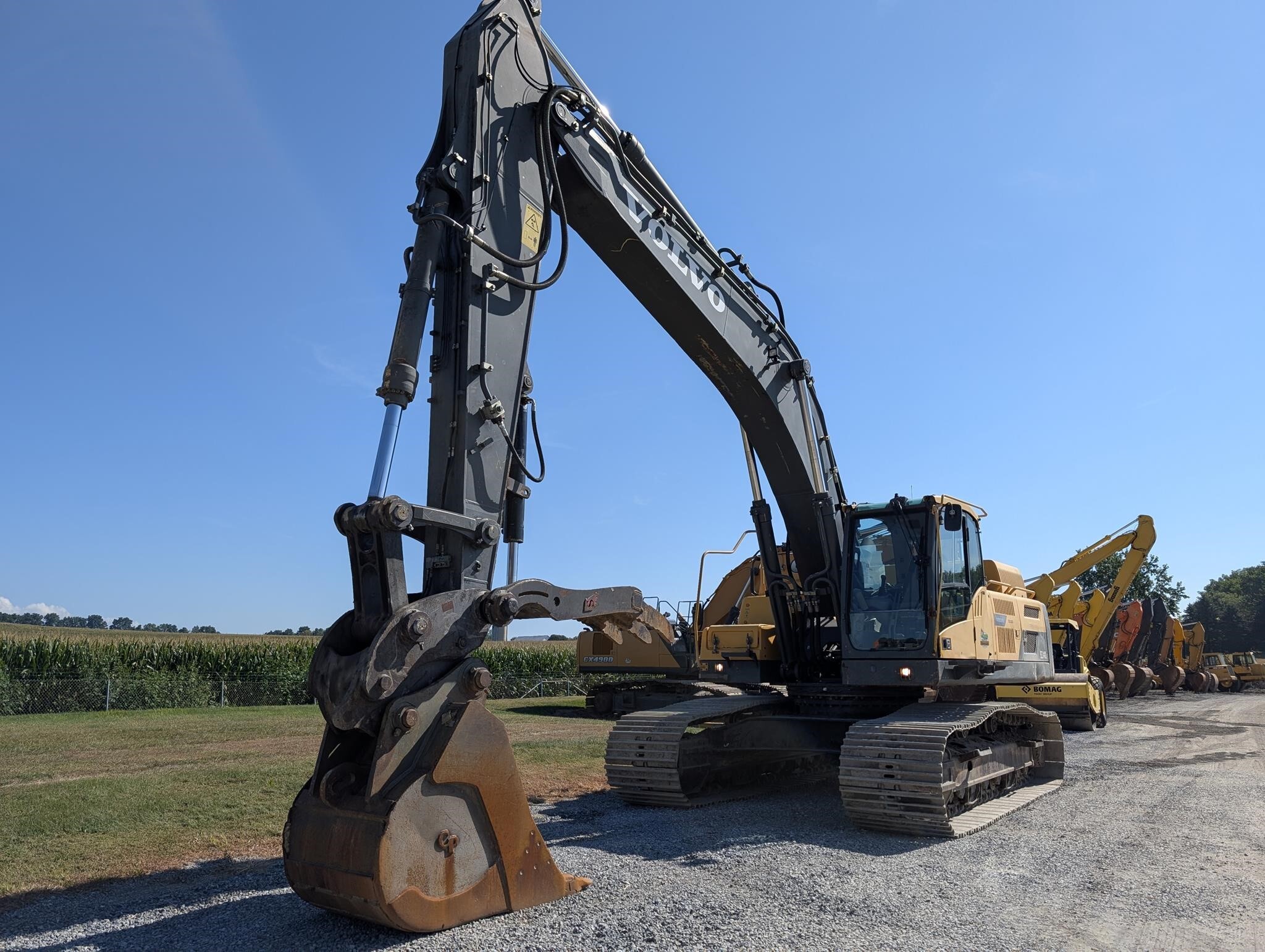 2013 Volvo EC340DL Excavator