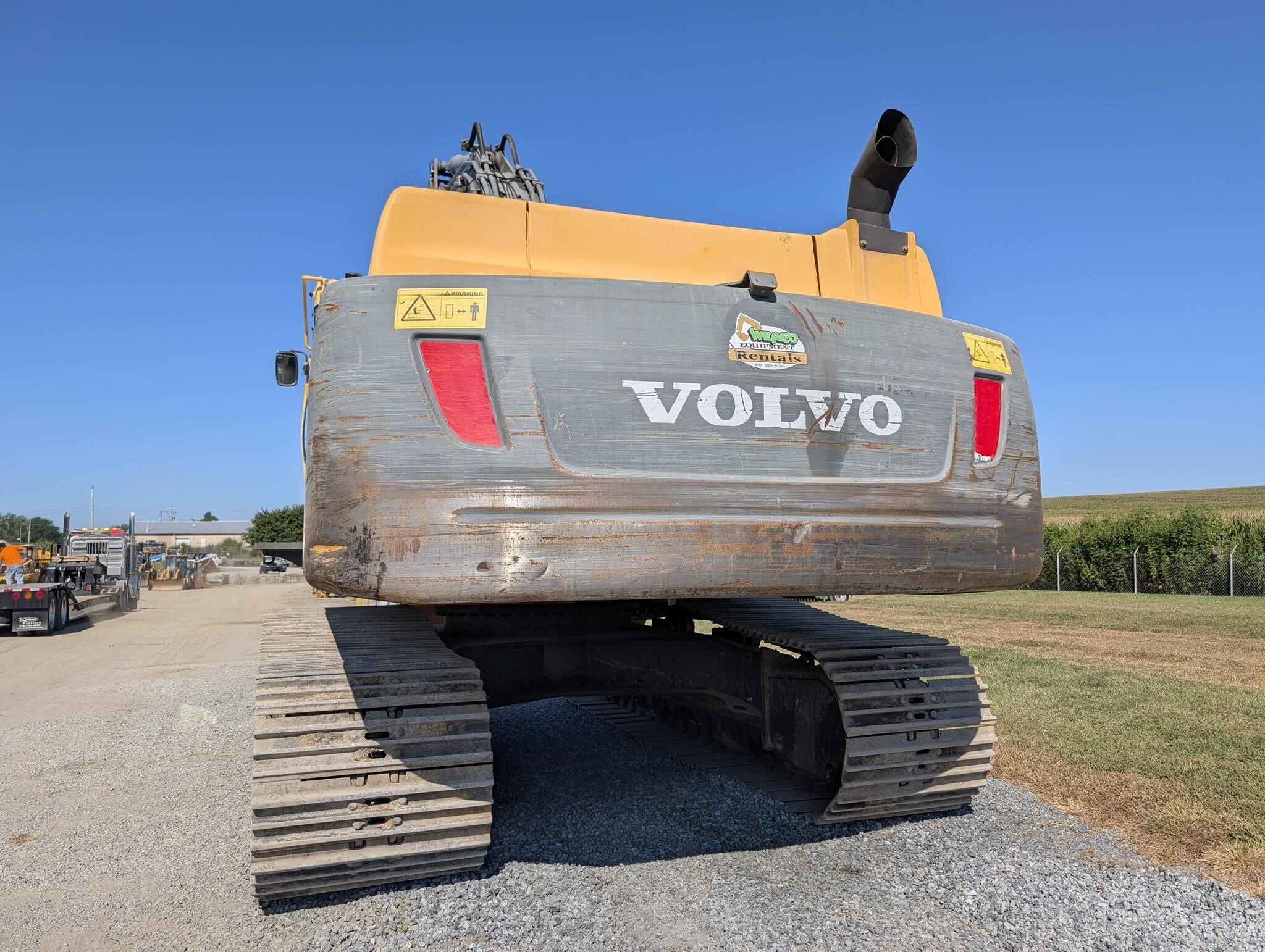 2013 Volvo EC340DL Excavator