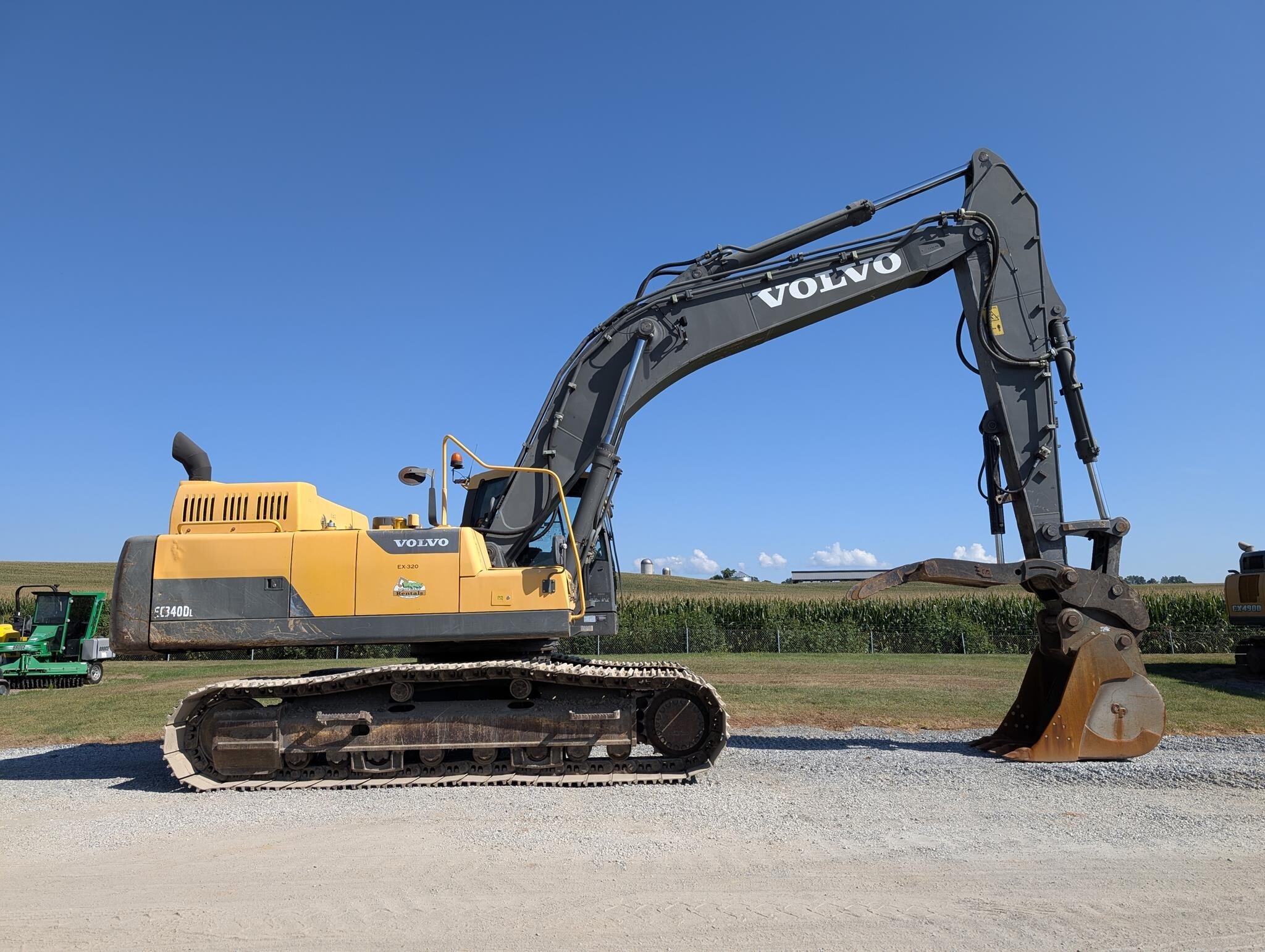 2013 Volvo EC340DL Excavator