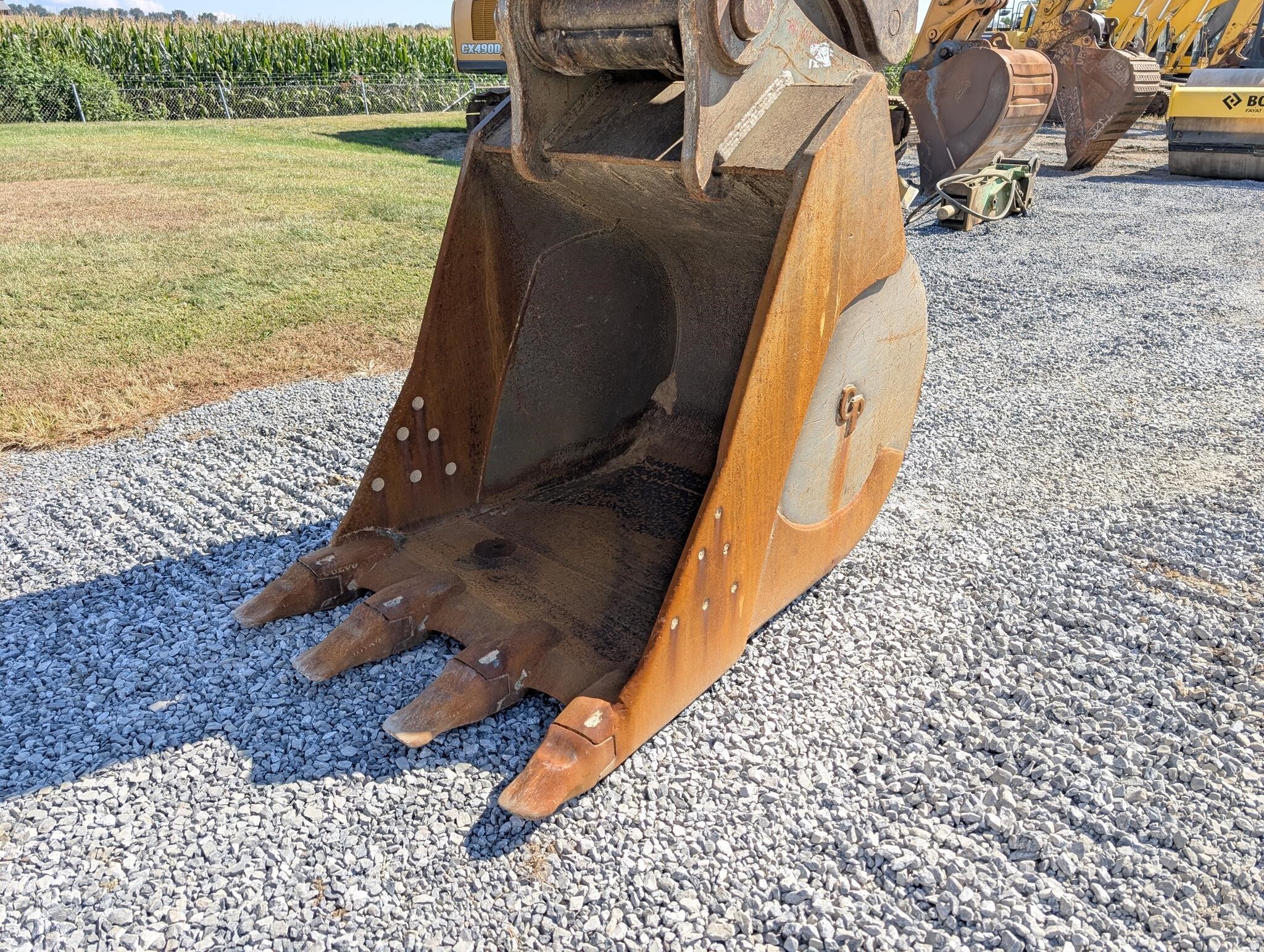 2013 Volvo EC340DL Excavator