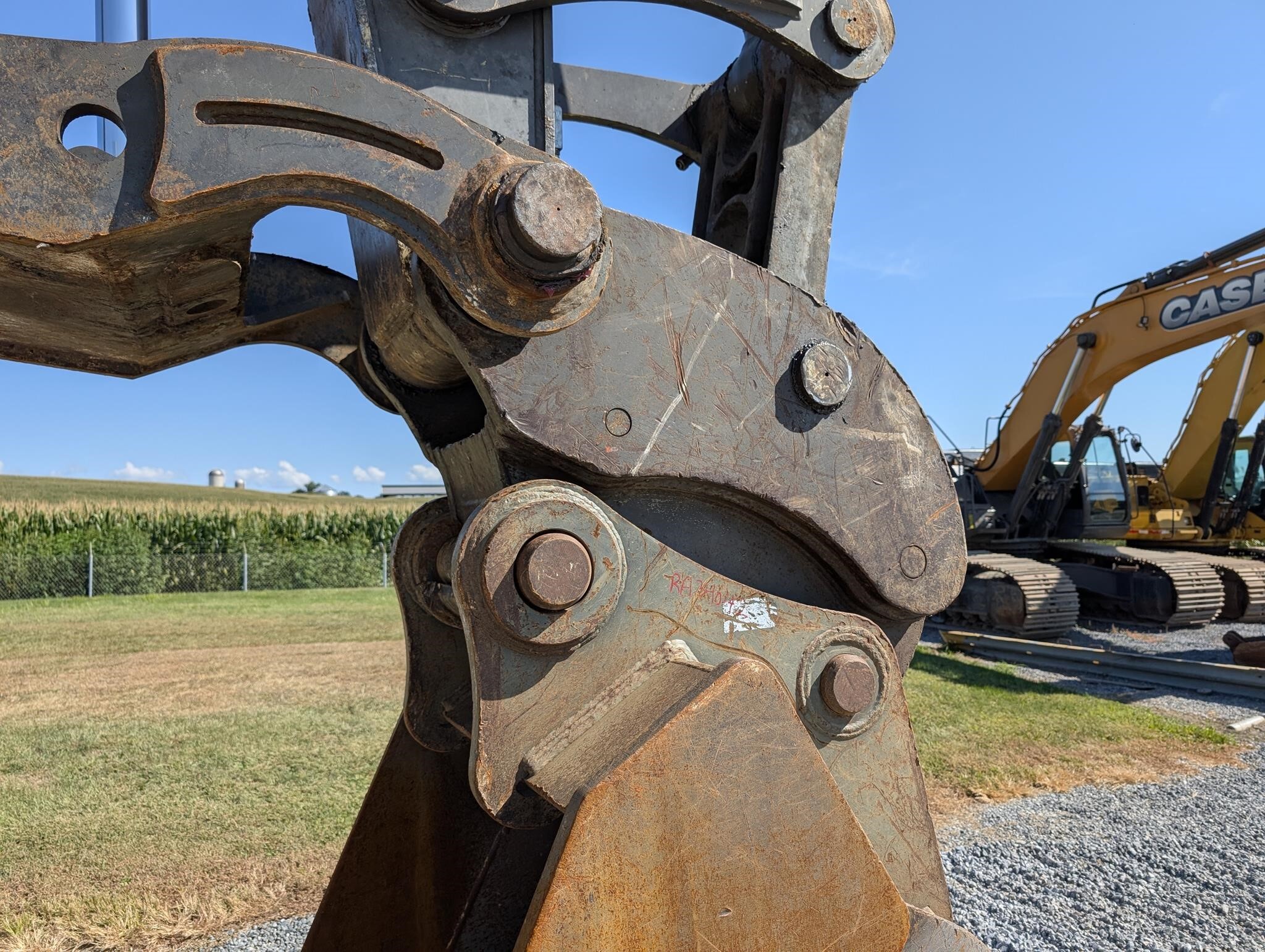 2013 Volvo EC340DL Excavator