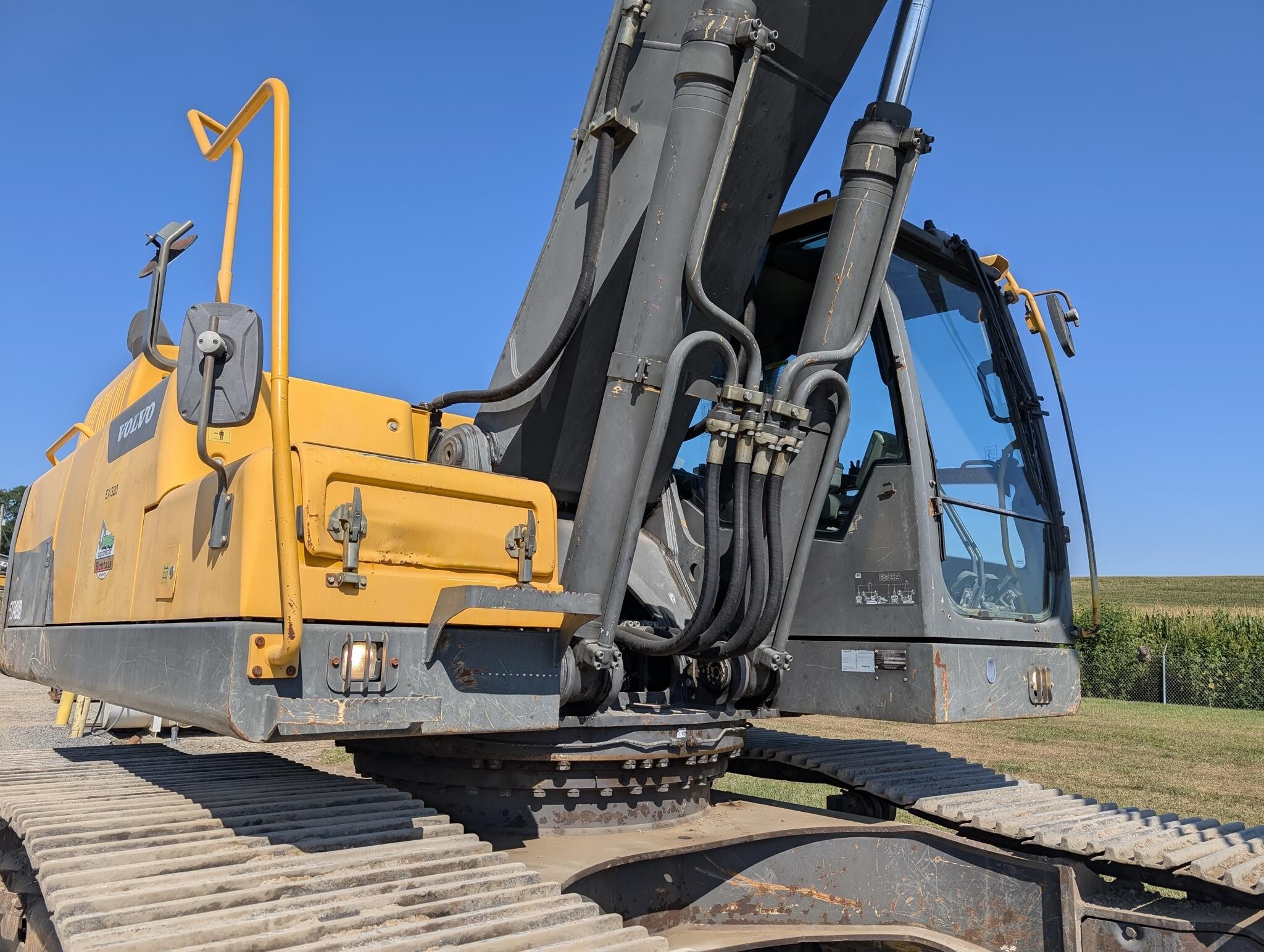2013 Volvo EC340DL Excavator