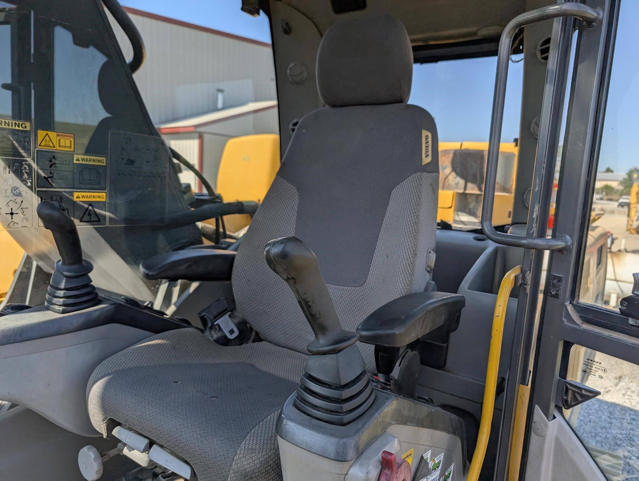 2013 Volvo EC340DL Excavator