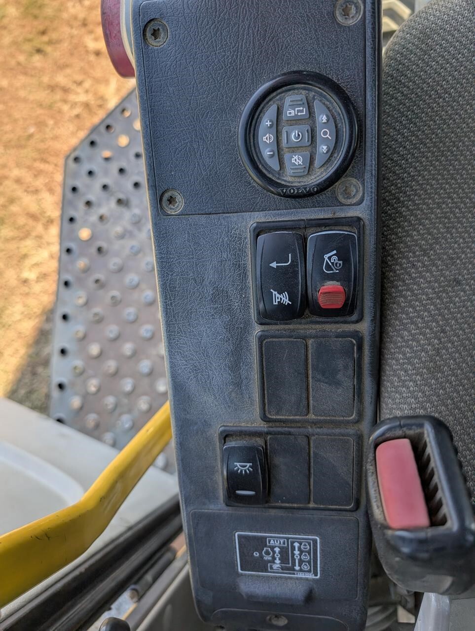 2013 Volvo EC340DL Excavator