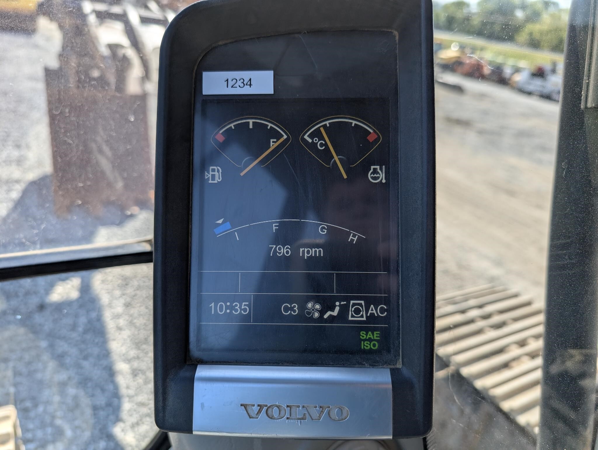 2013 Volvo EC340DL Excavator