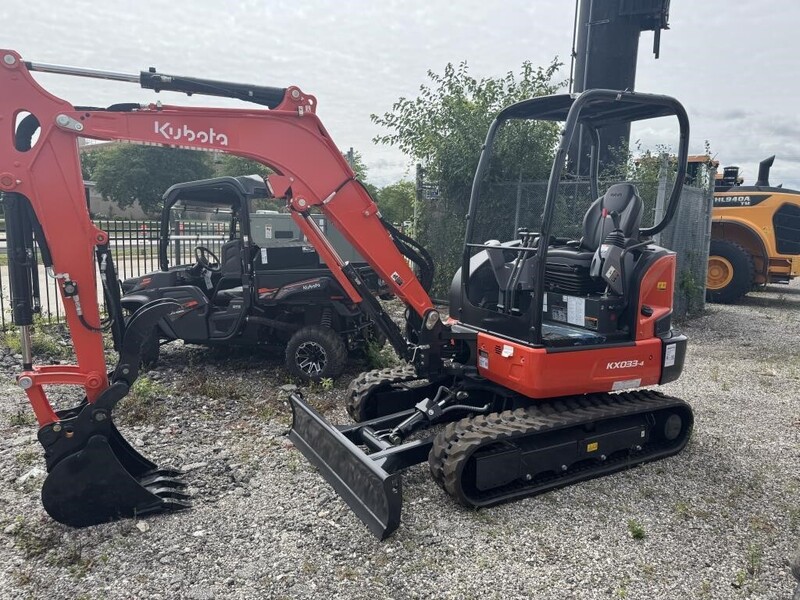 KX33様 Kubota Introduces New KX033-4 Compact Excavator - CDA Tractor