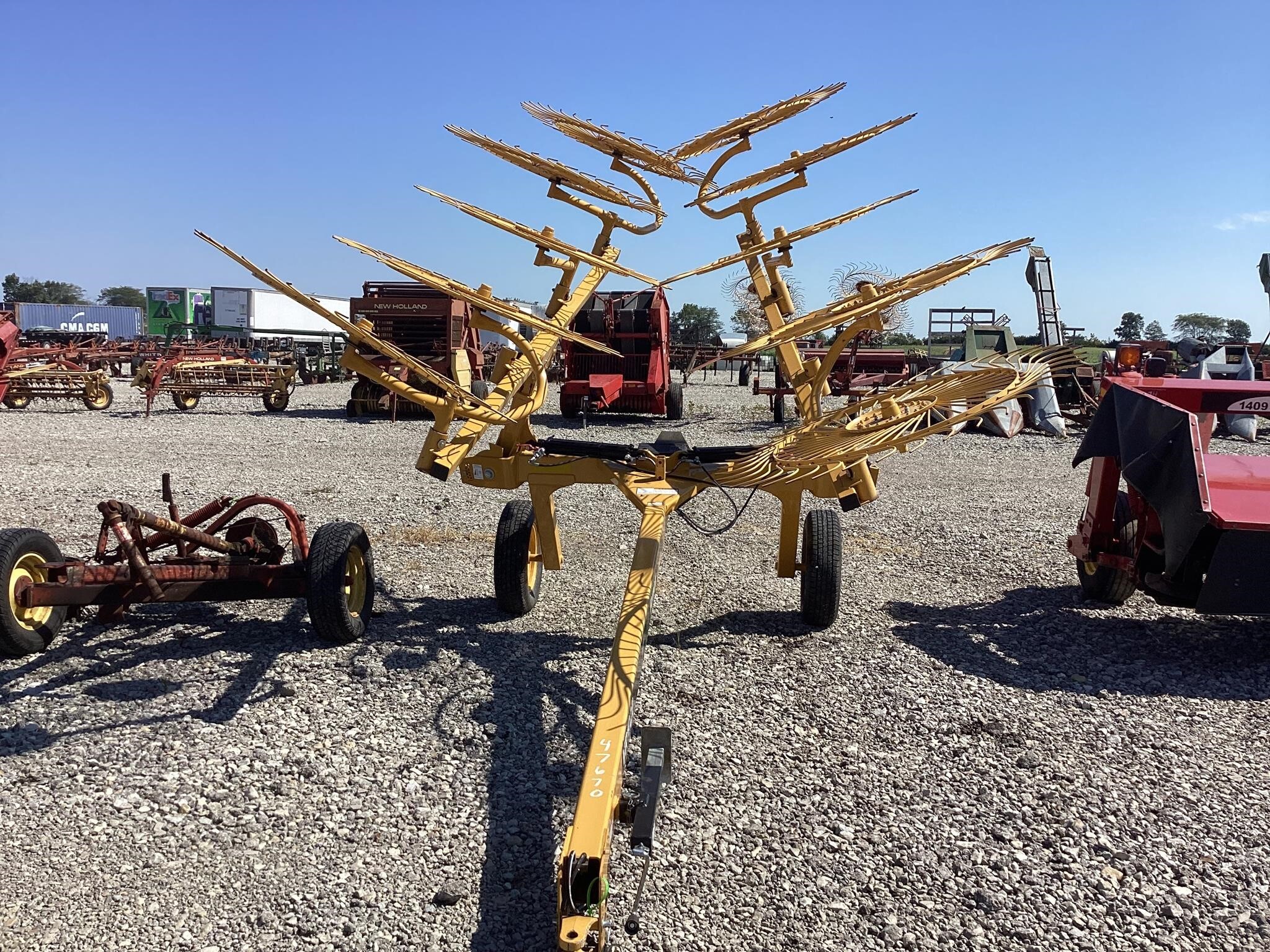 2020 Vermeer VR1022 Rake