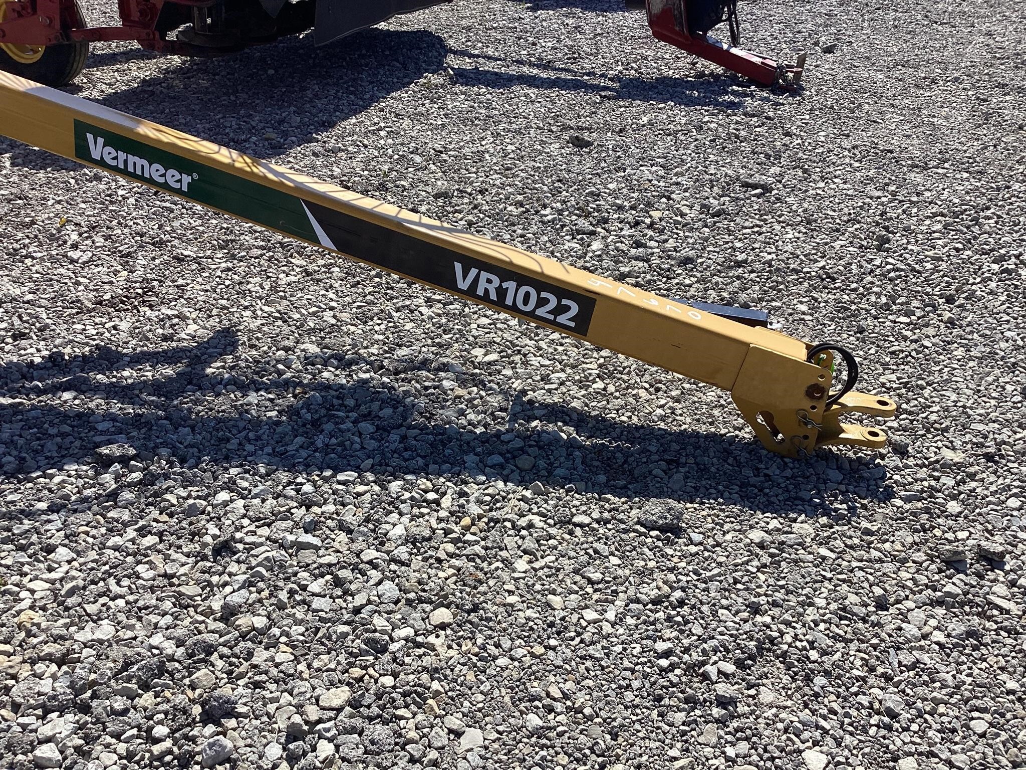 2020 Vermeer VR1022 Rake