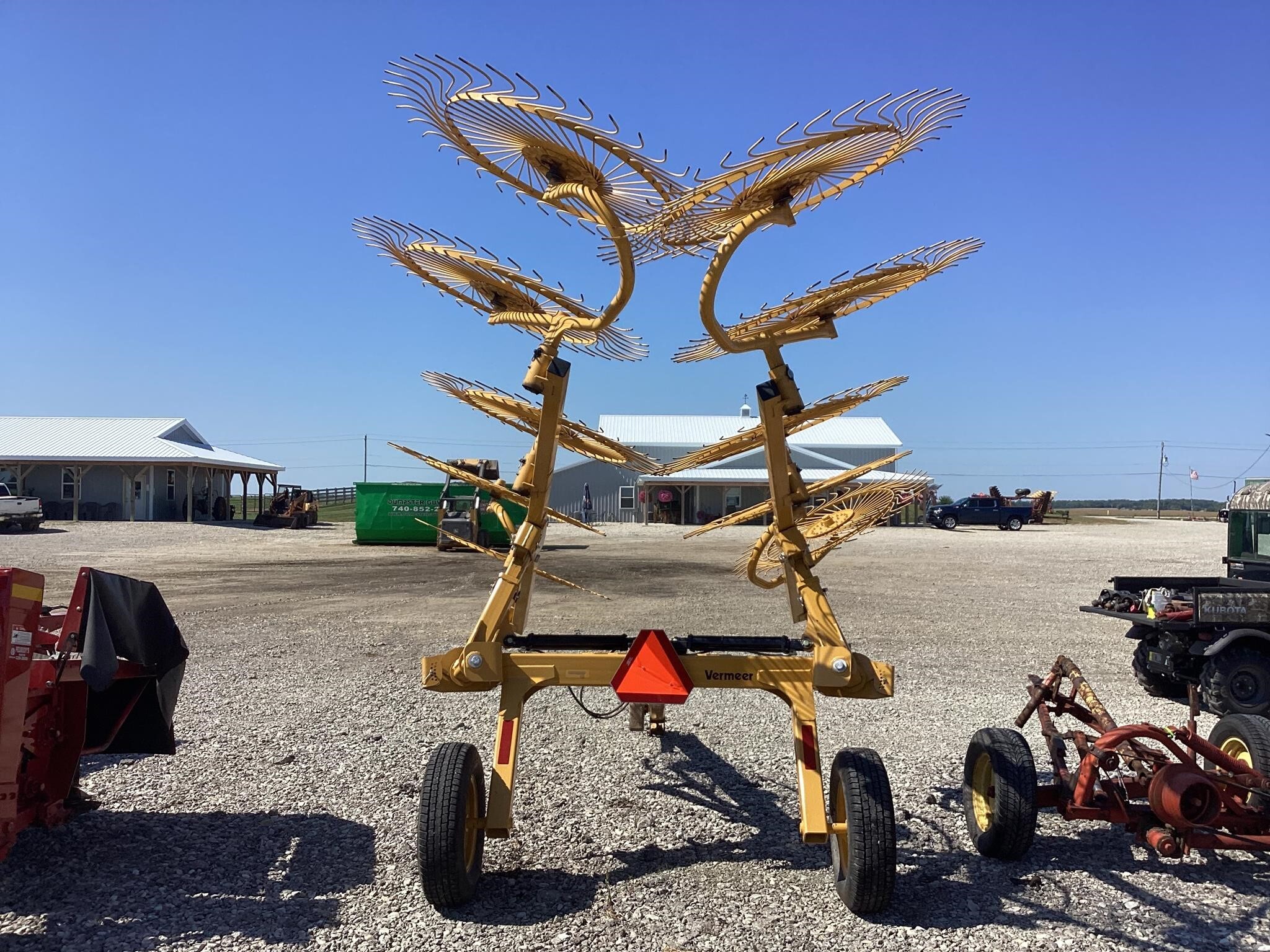 2020 Vermeer VR1022 Rake
